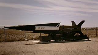 Nike Hercules surface-to-air missile with W31 nuclear warhead #1