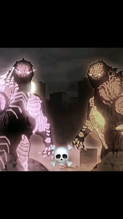 Evolved Godzilla x Thermo Godzilla💀| Credits: @slick4785 #godzilla #edit
