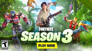 *NEW* Fortnite Season 3 FIRST LOOK!