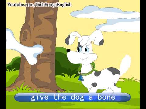 Kids Songs English : "This Old Man" | HD | Lyrics