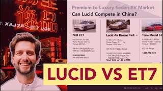 ?? LUCID entering China eating NIO ET7 and Tesla Model S alive?