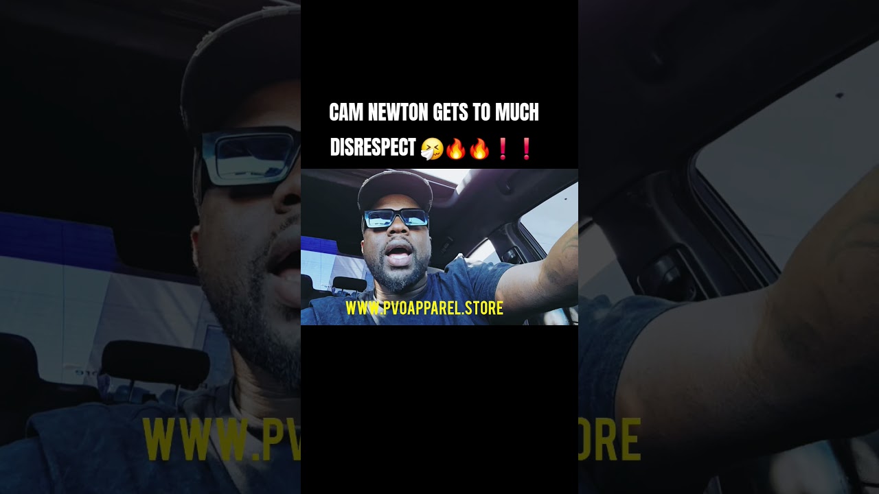 Проявите уважение к Кэму Ньютону 🤧❗️❗️🔥🔥TRUMP2026 