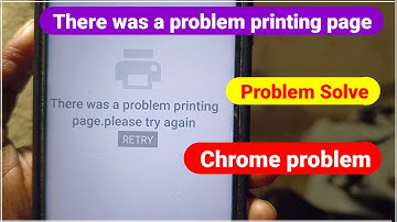 There was a problem printing the page please try again problem redmi note 9  | there was a problem