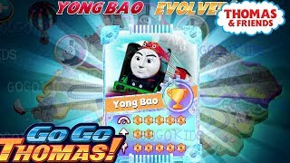 Yong Bao EVOLVES to DIAMOND Yong Bao! Thomas & Friends: Go Go Thomas! NEW UPDATE 2019 Unlocked