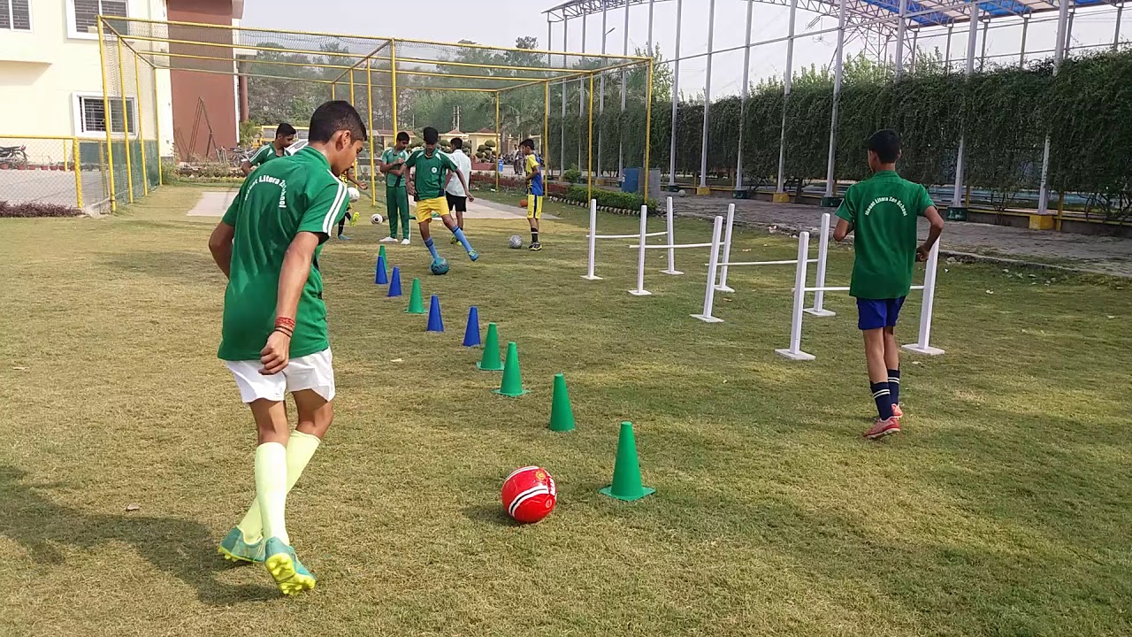 Mount Litera Zee School Roorkee Football Team Youtube