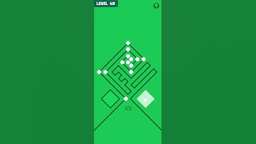 Green LEVEL 49 - Puzzle Game by Bart Bonte