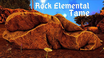 Ark: Survival Evolved - Antartika E13 SOLO Easy Rock Elemental Tame