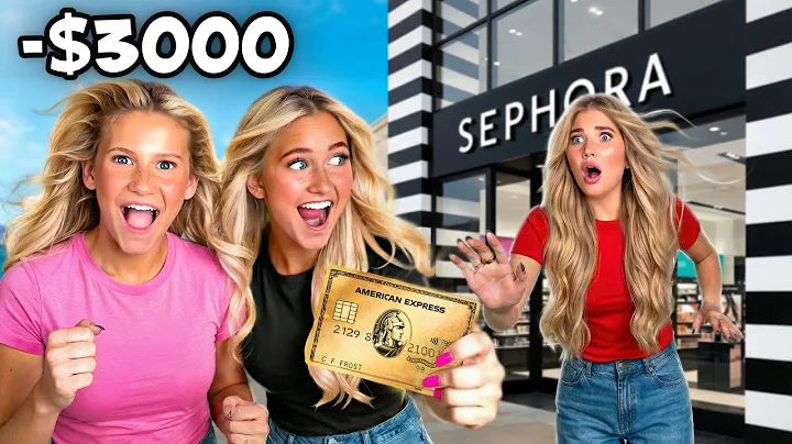 My SiSTERS STOLE My Credit Card