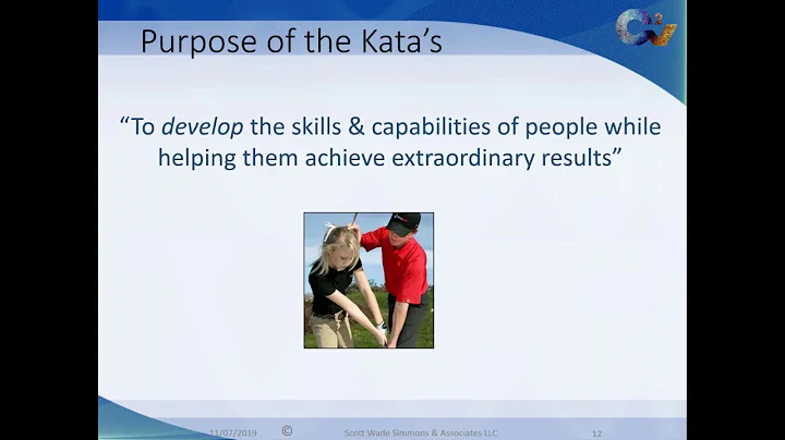 Build an Improvement Culture with Kata by Julie Si...