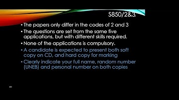 S.6 ICT FACILITATION   || PAPER 2||PUBLISHER || WORD|| EXCEL || S850/2 $3 || BY TR. SIMON