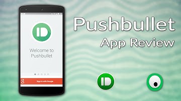 Pushbullet: A Quick Look At What