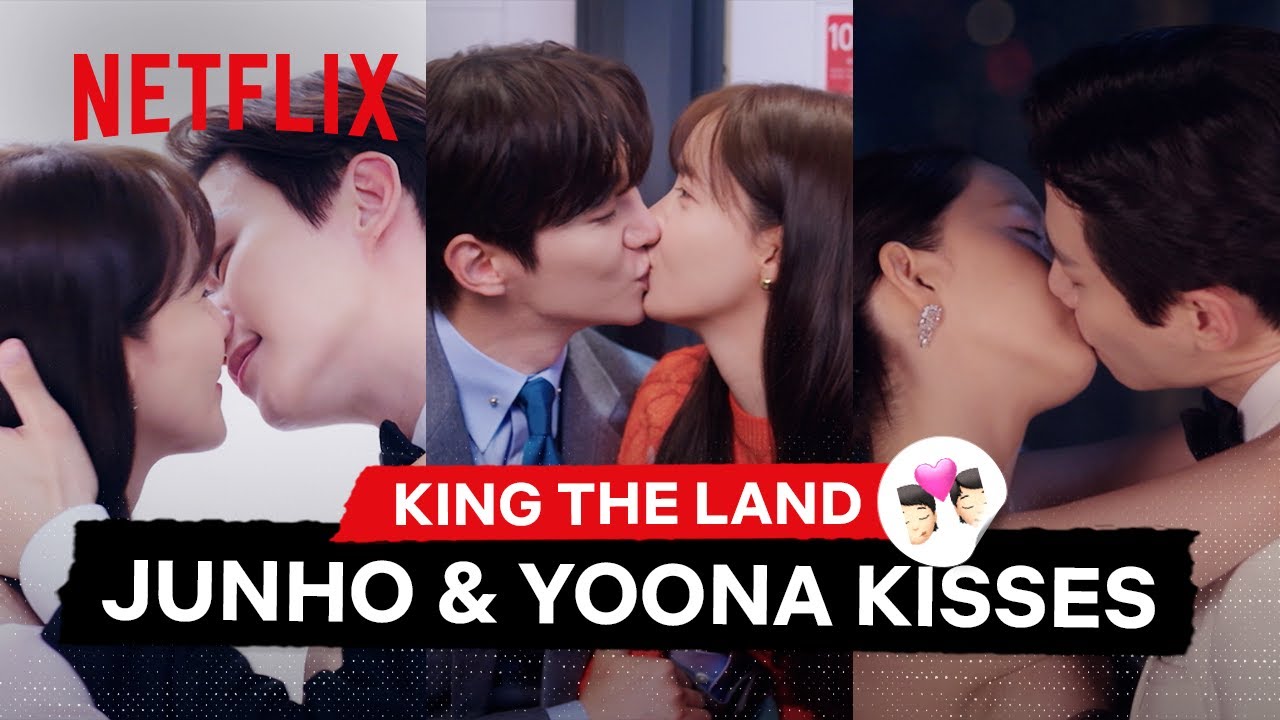 Junho and Yoona Kisses from King the Land 👩🏻‍❤️‍💋‍👨🏻, King The Land