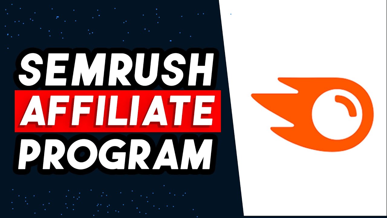 How To Join Semrush Affiliate Program 2025 (EASY WAY)