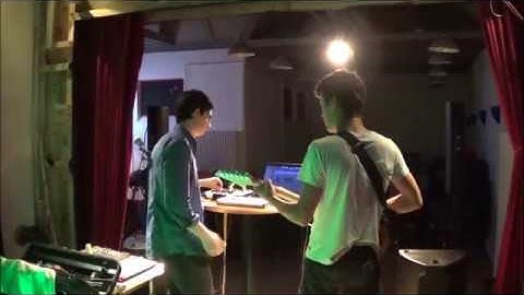 Overtone live @Lorettofest Tübingen 2017 (feat. Nils Duensing)