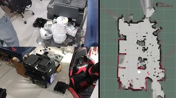 CARTOGRAPHER SLAM test with iron-X