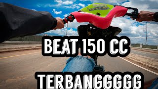 TEST RIDE BEAT 150 CC KENCENGGGGGGGG