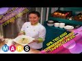 Mars Masarap: Salted egg carbonara with tinapa flakes by Chef Jackie Ang-Po