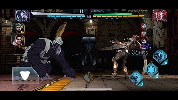 KOAAM and BNGG Infinite Combo | Injustice 2 Mobile |