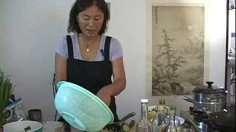 JunginDang Cooking Class 3: Salad that helps the flu