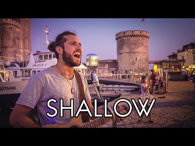 Shallow [LIVE Cover] - by Julien Mueller - (orig. Lady Gaga & Bradley Cooper in A Star Is Born) class=