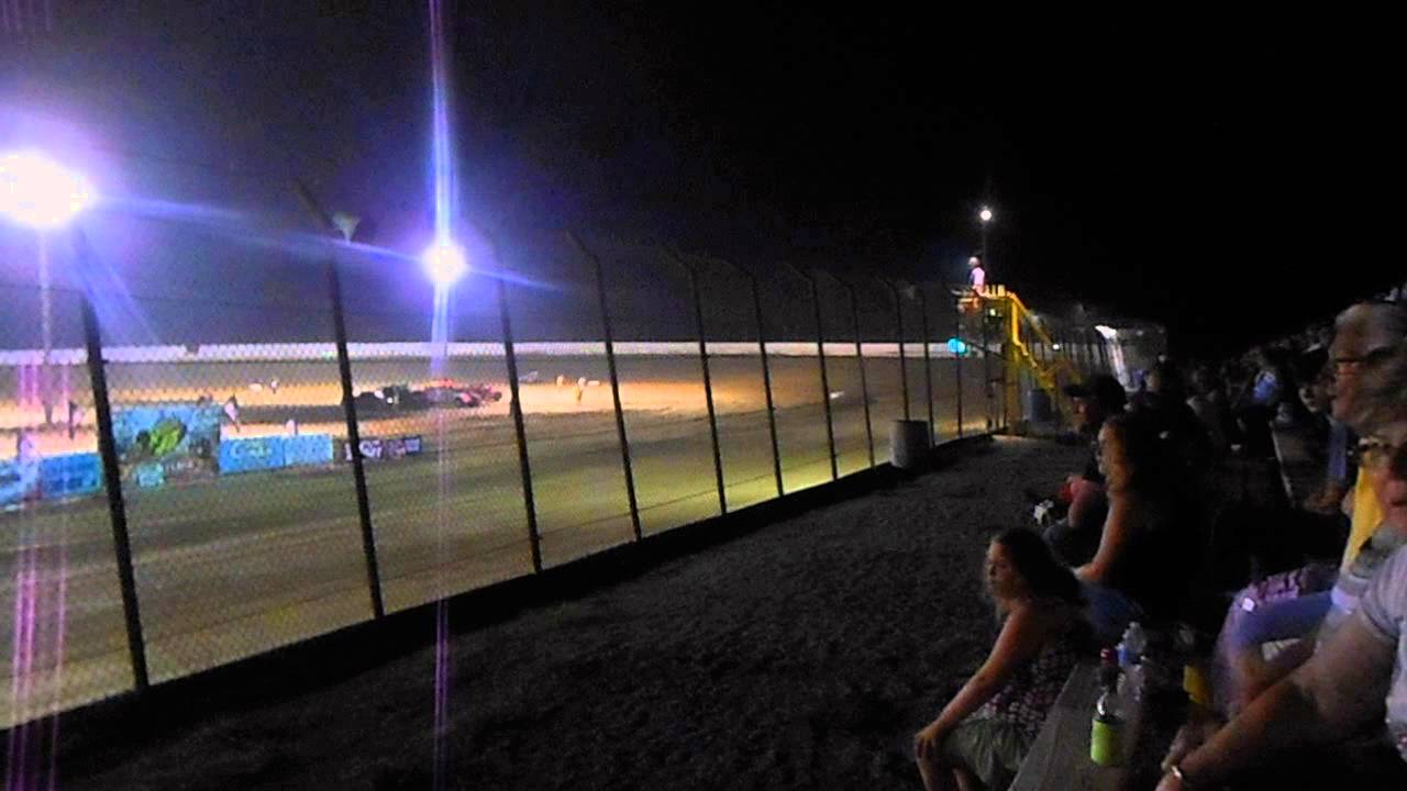 Route 45 Raceway MSCS Sprint car Feature part 2 Route 45 Raceway - YouTube