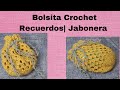 Bolsita a Crochet Para Recuerdos o Jabonera | Crochet Bag for Souvenirs