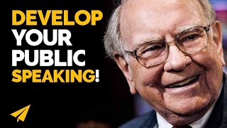 Warren Buffett: Importance of Public Speaking
