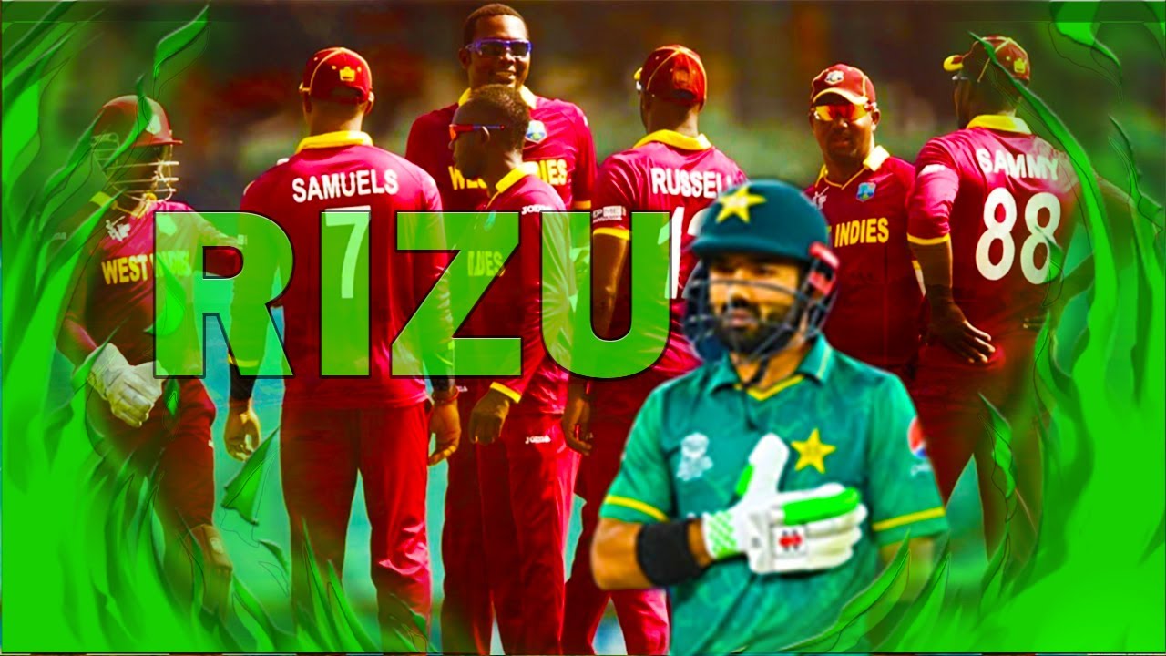 Team pak vs west indies cricket highlights game in shape youtube