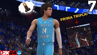 SIAMO a NORTH CAROLINA nella SECONDA STAGIONE NCAA! *SHOW AL DEBUTTO!! | #THEDREAMEP.7 su NBA2K24