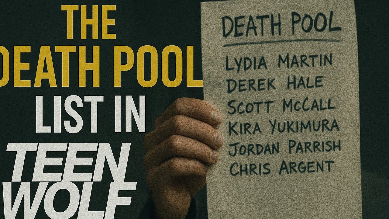 🔥 Teen Wolf’s DEADPOOL LIST EXPOSED! 😱 The Dark Truth They Never Told ...