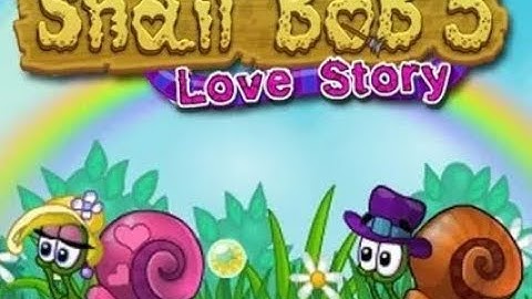 Snail Bob 5 (part 3) - Best Computer Games