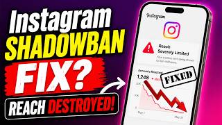 Instagram Shadowban Solution | Fix Low Reach & Views on Instagram