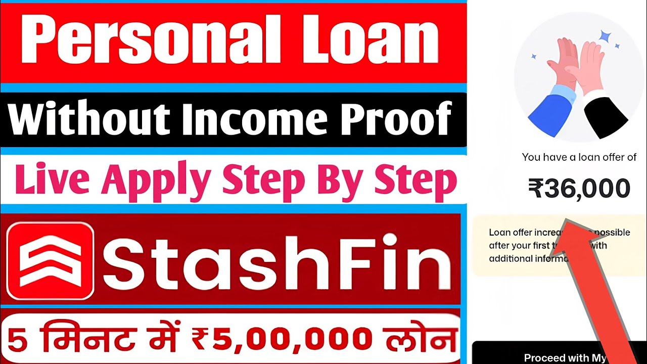 Stashfin Loan Kaise Le | Stashfin Loan Apply Process | Stashfin Buy Now Paylater | Instant loan app