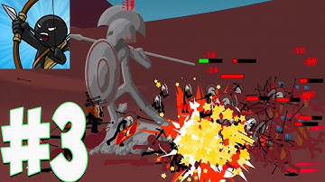 Stick War Legacy - Gameplay Walkthrough Part 3 - Campaing Insane (iOs,android)