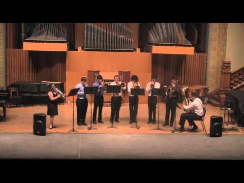 2011 TBS/KKPsi Recital - Trombone Ensemble