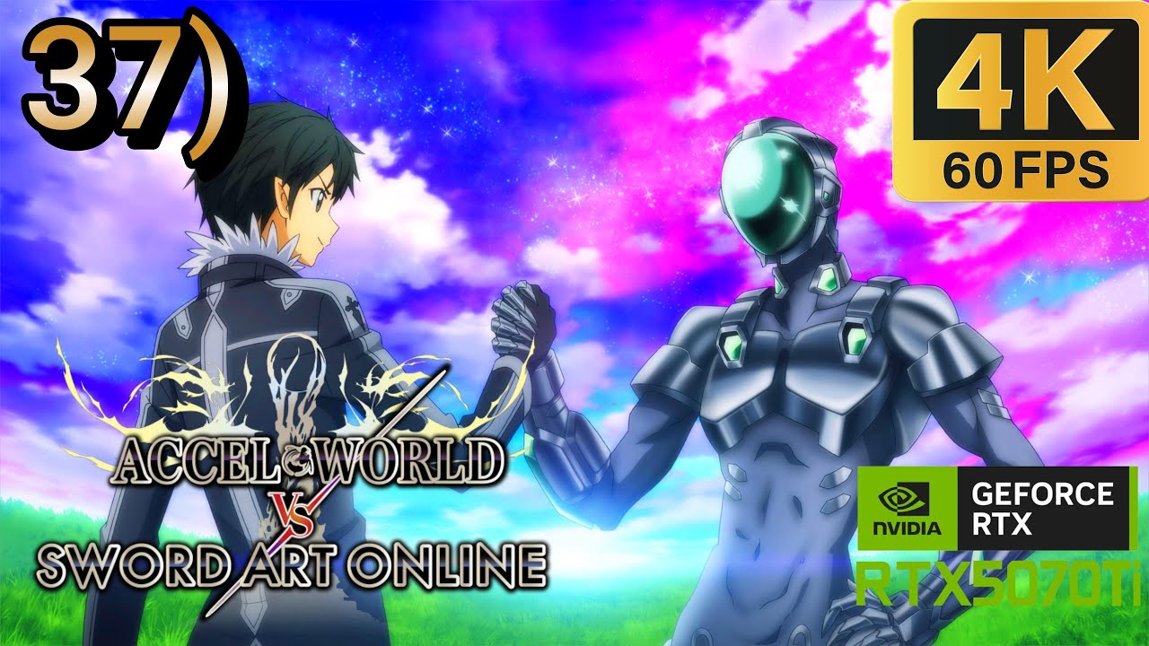 Accel World VS. Sword Art Online 4K  Partie 37