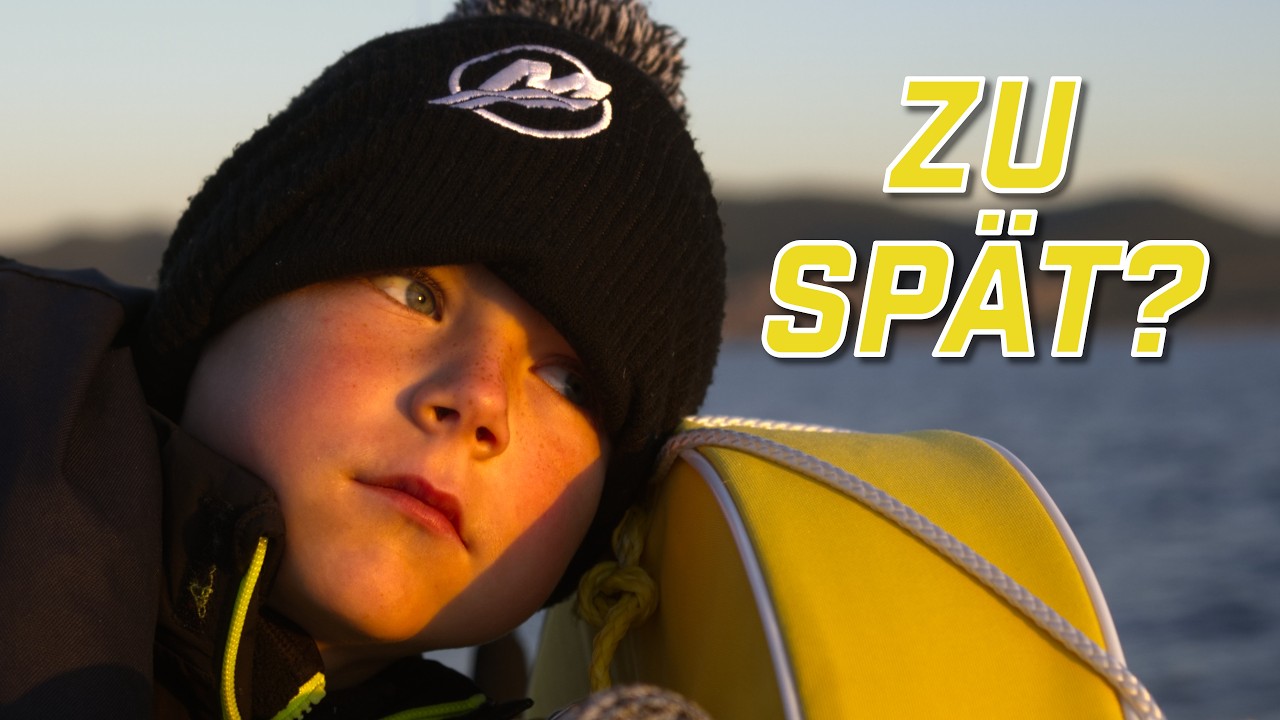 25 Stunden übers offene Meer – fast zu spät für den Geburtstag | SALTMATES EP. 16