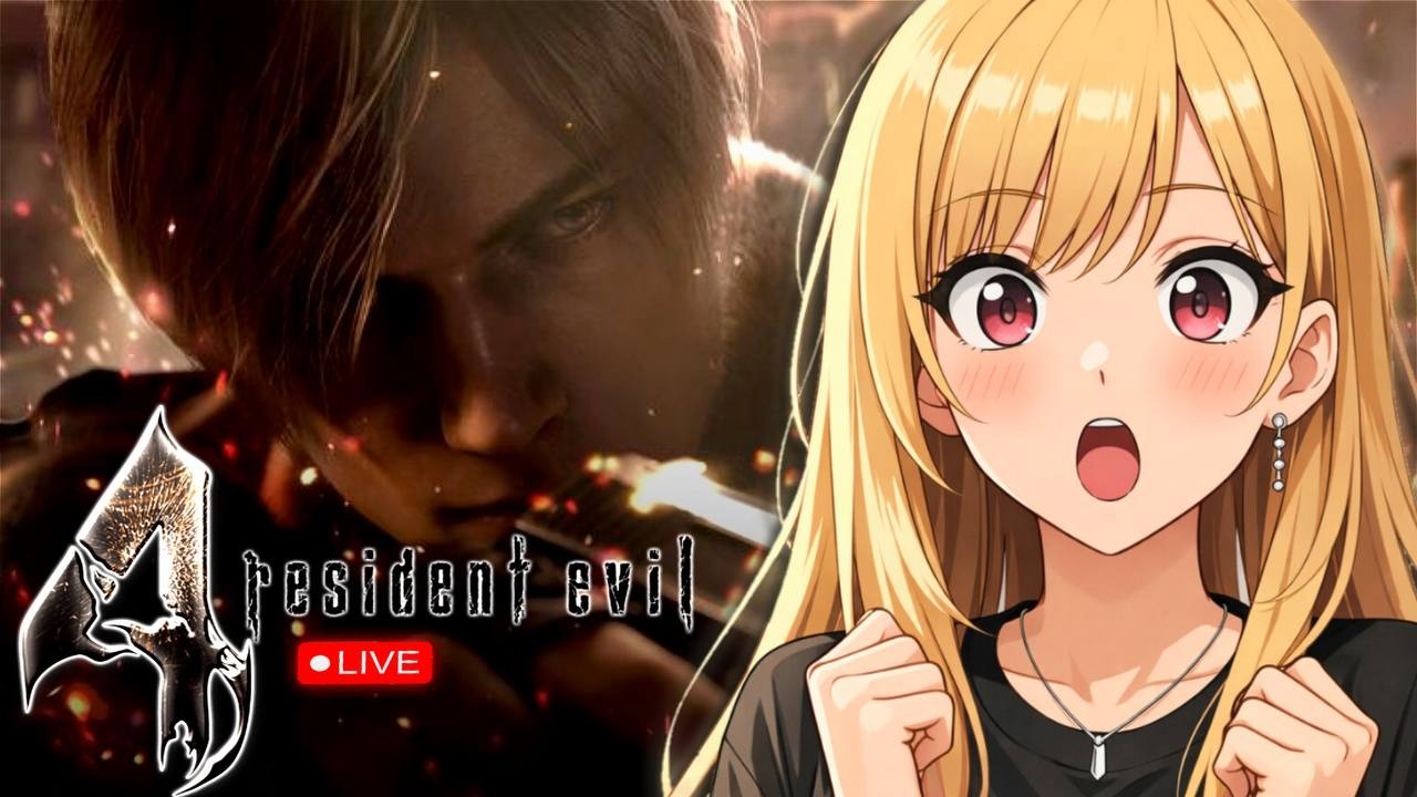 Final battle with zombies ka boss 🔥  | RESIDENT EVIL 4 REMAKE LIVE 🍓