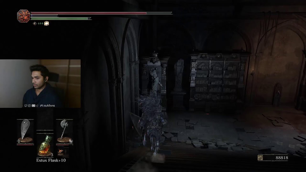 Is DLC tougher? DS3 first playthrough.