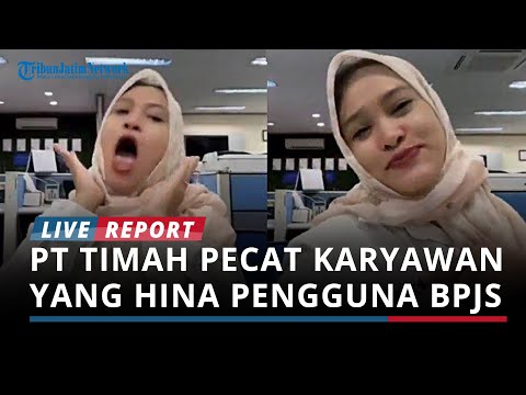 BREAKING NEWS - Alasan PT Timah Pecat Karyawan yang Hina Pengguna BPJS, Salah Satunya Etika
