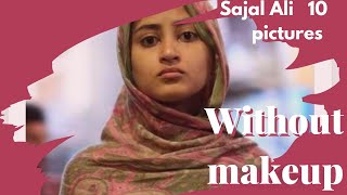sajal Ali without makeup 💄 screenshot 3