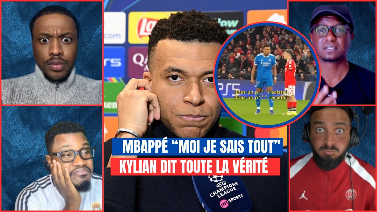 😳 MBAPPÉ SORT DU SILENCE SUR LE RACISME CONTRE VINICIUS : “MOI, JE SAIS TOUT…”🤯