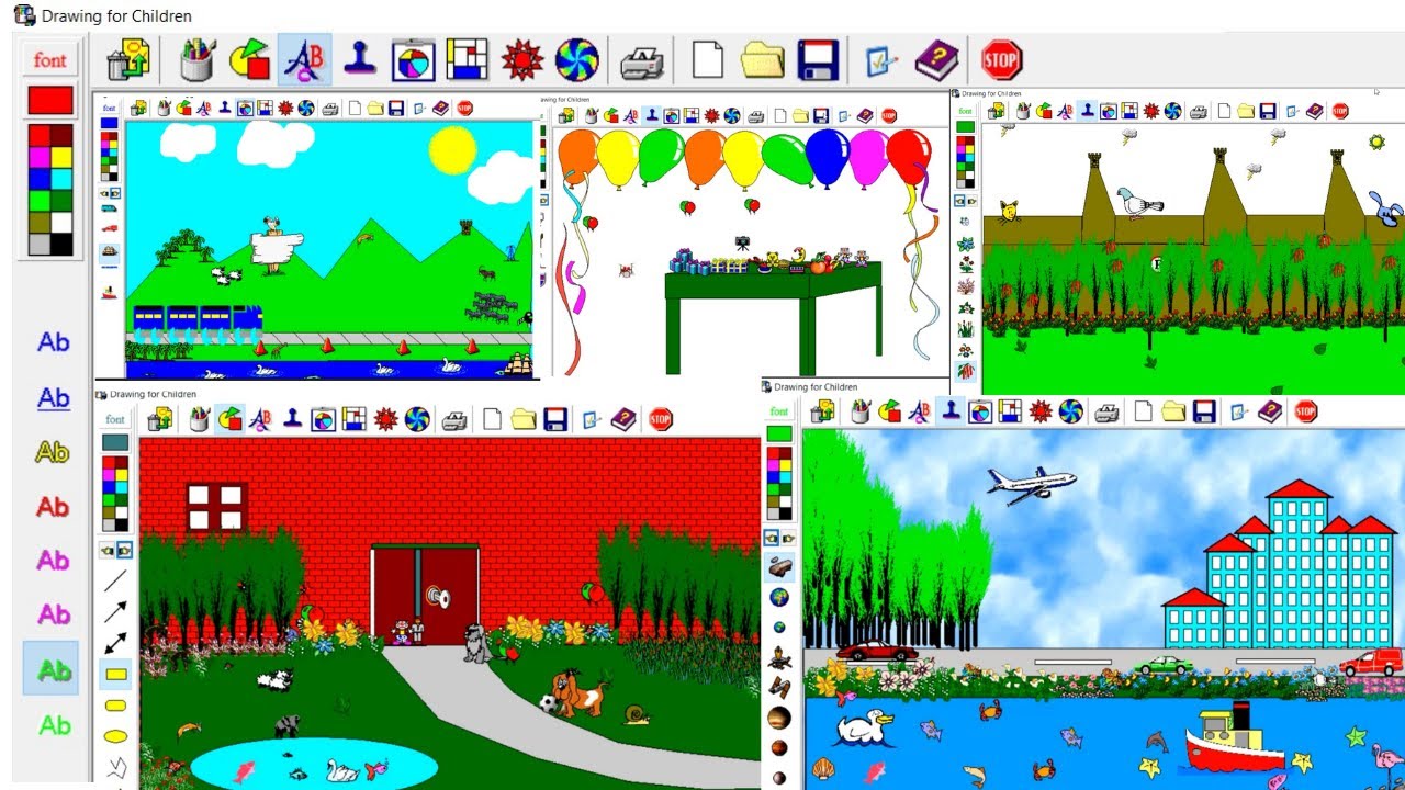 Best Online Drawing and Online Painting Tools for Kids - The
