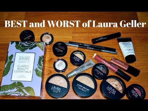 Best And Worst Of Laura Geller Clic Beauty Grwm You Best And Worst Of Laura Geller Clic