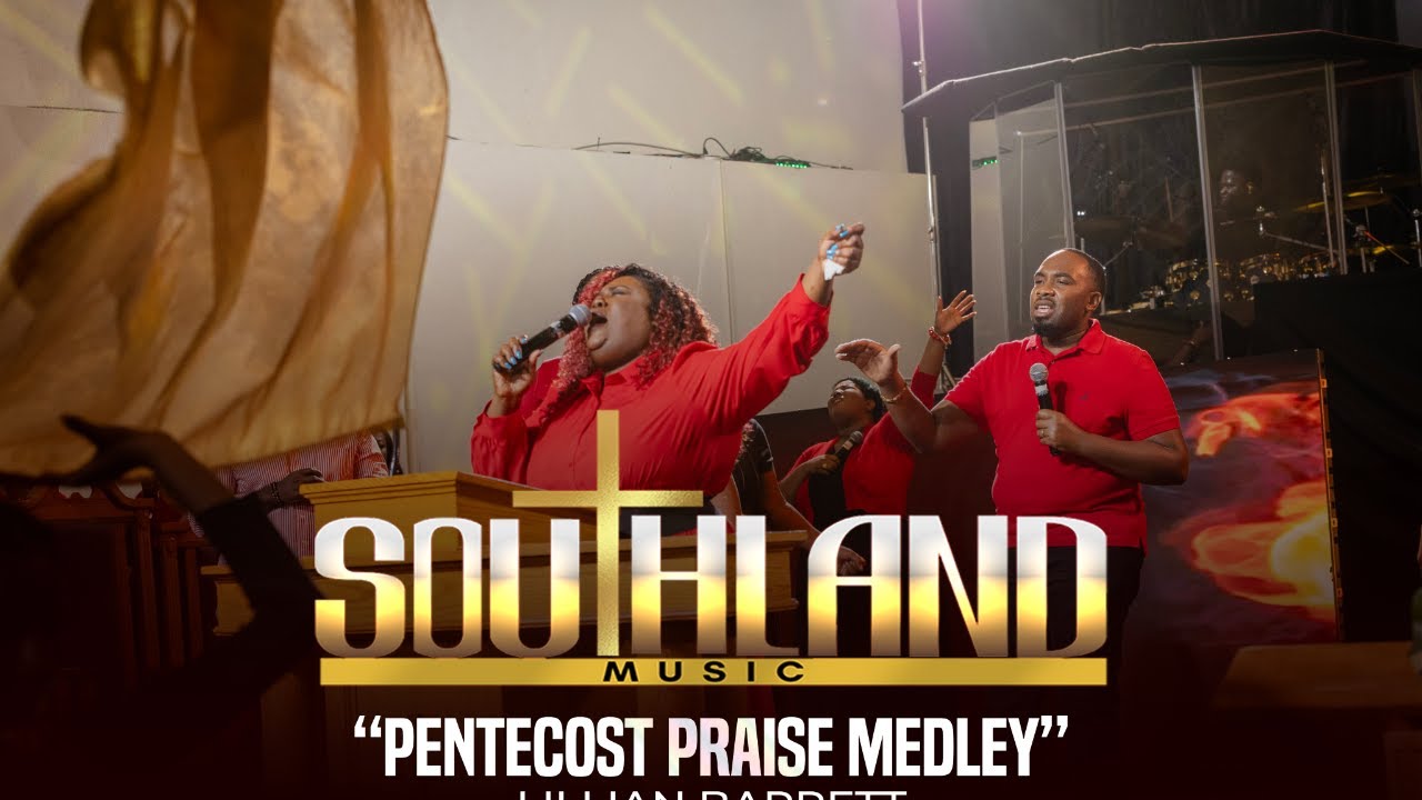 Lillian Barrett & S.C.G.M Praise Team: Pentecost Praise Medley
