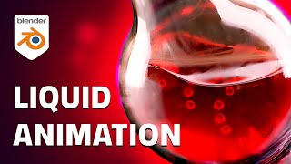 Blender Magic: How to Animate the Liquid Inside Your Potions - Blender Tutorial screenshot 5