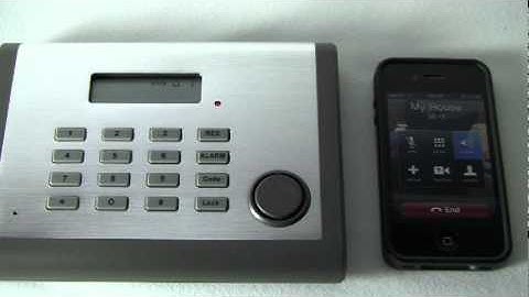 433MHZ Wireless Auto-dial Alarm System