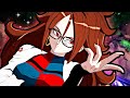The Labcoat 21 menace... (Dragon Ball Fighterz)