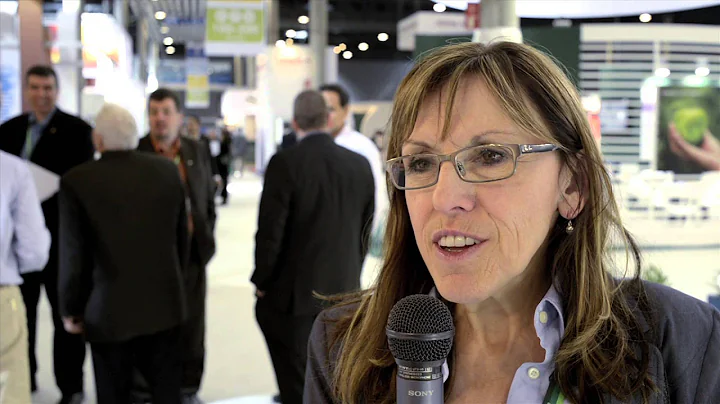 Cascades Tissue Group's Suzanne Blanchet talks inn...