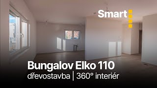 Bungalov Elko 110 | Daskab&aacute;t &ndash; interi&eacute;r | Video 360&deg;